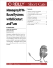 Image for Managing RPM-Based Systems with Kickstart and Yum