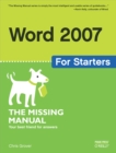 Image for Word 2007 for starters