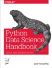 Image for Python Data Science Handbook: Essential Tools for Working With Data