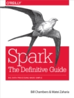 Image for Spark: The Definitive Guide: Big Data Processing Made Simple
