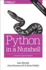 Image for Python in a nutshell.