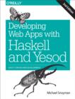 Image for Developing web apps with Haskell and Yesod