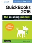 Image for QuickBooks 2016: The Missing Manual