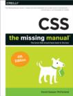 Image for CSS – The Missing Manual, 4e