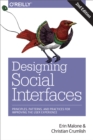 Image for Designing social interfaces
