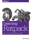 Image for Learning ratpack  : simple, lean, and powerful web applications