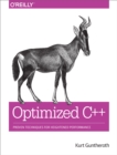 Image for Optimized c++
