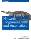 Image for Network Programmability and Automation