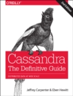 Image for Cassandra  : the definitive guide