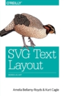 Image for SVG text layout  : words as art