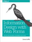 Image for Information Design with Web Forms