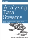 Image for Analyzing Data Streams