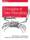 Image for Principles of data wrangling: practical techniques for data preparation