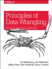 Image for Principles of data wrangling  : practical techniques for data preparation