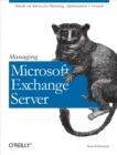 Image for Managing Microsoft Exchange server
