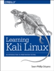 Image for Learning Kali Linux  : an introduction to penetration testing