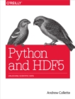 Image for Python and HDF5