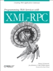 Image for Programming Web services with XML-RPC