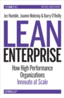 Image for Lean enterprise: adopting Continuous Delivery, DevOps, and Lean Startup at scale