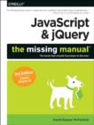 Image for JavaScript &amp; jQuery: The Missing Manual 3e
