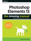 Image for Photoshop Elements 13: The Missing Manual
