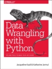 Image for Data wrangling with Python
