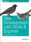 Image for Web Development with Node and Express