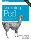 Image for Learning Perl: making easy things easy and hard things possible.