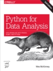 Image for Python for data analysis: data wrangling with Pandas, NumPy, and IPython
