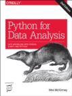 Image for Python for data analysis  : data wrangling with Pandas, NumPy, and IPython