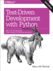 Image for Test-driven development with Python
