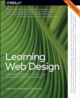Image for Learning Web design  : a beginner&#39;s guide to HTML, CSS, JavaScript, and web graphics