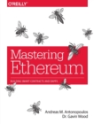 Image for Mastering Ethereum  : building smart contracts and DApps