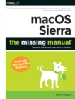 Image for Macos Sierra: The Missing Manual: The Book That Should Have Been in the Box