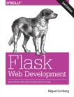 Image for Flask web development  : developing web applications with Python