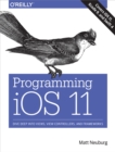 Image for Programming iOS 11: dive deep into view, view controllers, and frameworks