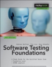 Image for Software testing foundations: a study guide for the Certified Tester Exam