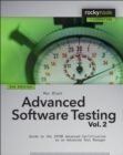 Image for Advanced software testing.: Guide to the ISTQB Advanced Certification as an Advanced Test Manager