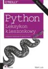 Image for Python. Leksykon kieszonkowy. Wydanie V
