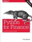 Image for Python for Finance: Mastering Data-Driven Finance