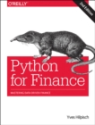 Image for Python for finance  : mastering data-driven finance