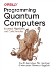 Image for Programming Quantum Computers