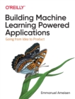 Image for Building Machine Learning Powered Applications