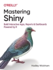 Image for Mastering shiny  : build interactive apps, reports, and dashboards powered by R