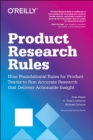 Image for Product Research Rules