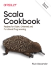 Image for Scala cookbook  : recipes for object-oriented and functional programming