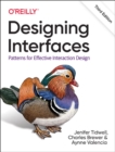 Image for Designing interfaces  : patterns for effective interaction design