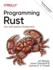 Image for Programming Rust  : fast, safe systems development