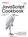 Image for JavaScript cookbook  : programming the web