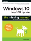 Image for Windows 10 May 2019 Update: The Missing Manual: The Book That Should Have Been in the Box